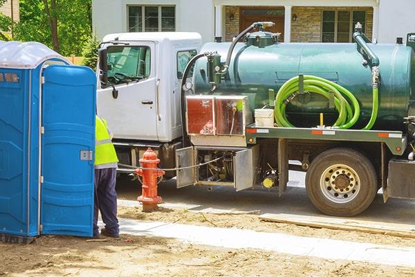 Auburn Porta Potty Rental staff